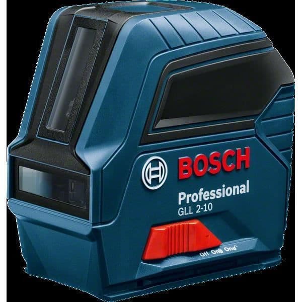 Bosch Professional GLL 2-10 -linjalaser - 10 metrin kantama - 0601063L00