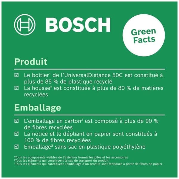 Bosch universalafstandsskærer 50C
