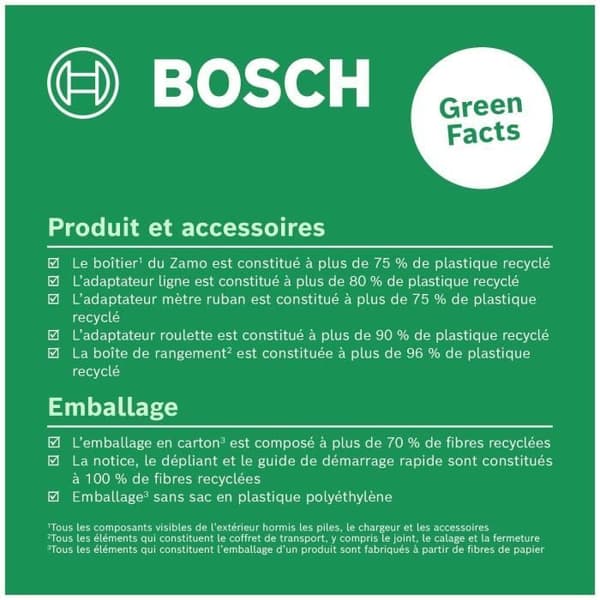 Bosch Zamo-set avståndsmätare