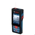 Miniatyrbillede 1 af 5: Bosch Professional GLM 150-27 C laserafstandsmåler (Bluetooth, rækkevidde: 0,08 – 150,00 m, micro-USB-kabel, etui) - 0601072Z00