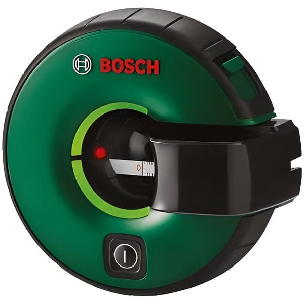 BOSCH Atino -linjalasermittari musta, Vihreä