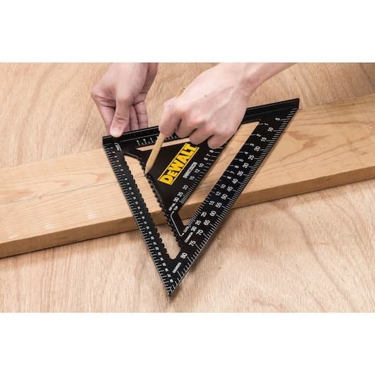DeWALT DWHT25228-0 linjal 300 mm aluminium svart, gul