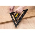 Miniatyrbild 2 av 2: DeWALT DWHT25228-0 linjal 300 mm aluminium svart, gul