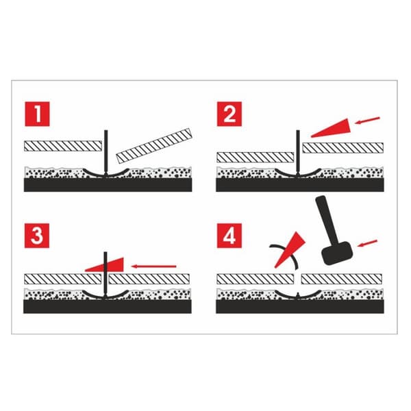 AWTOOLS AW30365 golvdistans