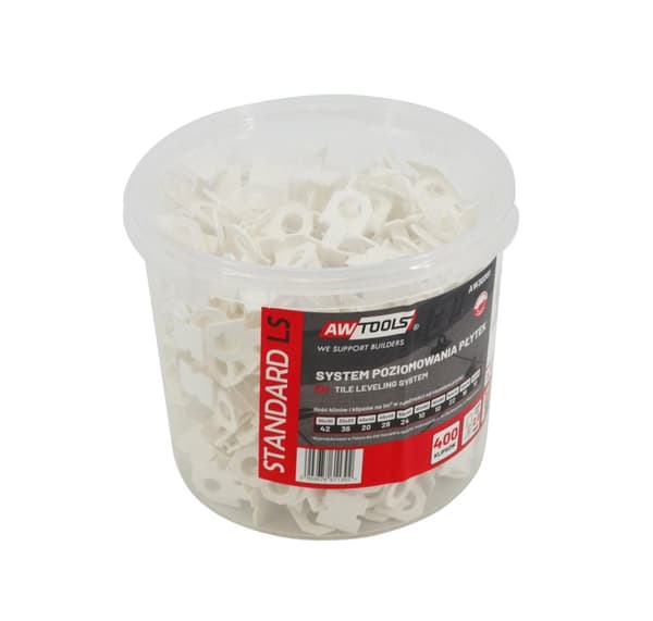 AWTOOLS AW30381 gulvafstandsstykke 400 stk.