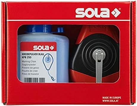 SOLA KRIDTLINER 30 m KLIPPE SÆT B + BLÅ KRIDT%%%