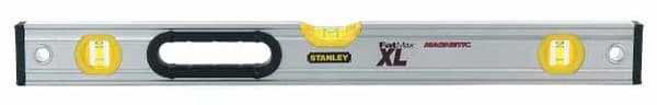 Fatmax II -vaaituskärki 60 cm, magneettinen, 3 vesivaa'alla - 0,5 mm/m