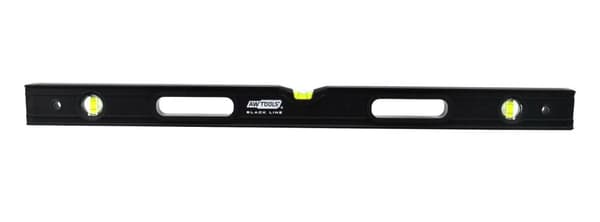 AWTOOLS VESIVAADUKAS MUSTA 100CM MAGNEETTINEN KAHVOILLA