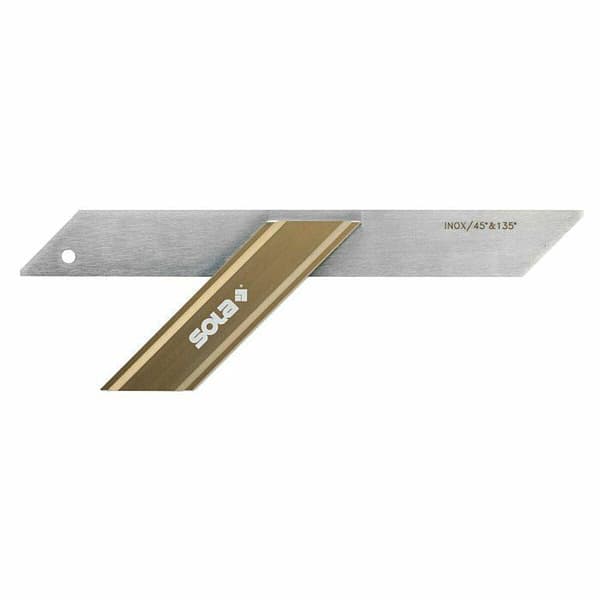 SOLA SKRÅVINKEL 300x110mm GWB300 45° og 135 grader.