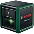 Miniatyrbillede 1 af 6: Bosch linjelaser - Quigo Green - Grøn stråleteknologi - 12 m rækkevidde