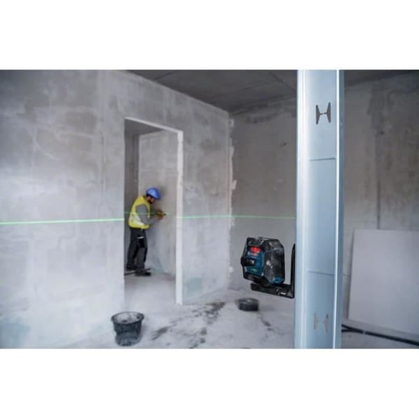 Grøn linjelaser GLL 2-15 G med LB 10-holder - BOSCH - 0601063W00