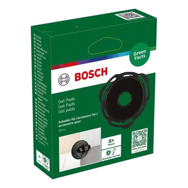 Bosch Gelkuddar - 5 per förpackning