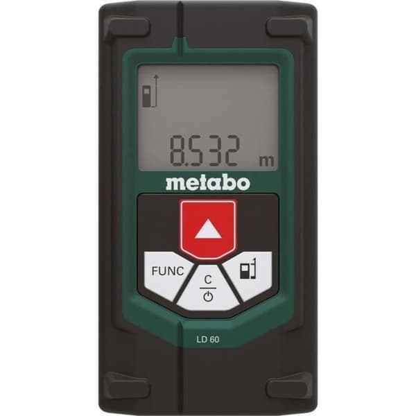 Laseretäisyysmittari - METABO - LD 60 - Laatikko