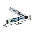 Miniatyrbild 2 av 5: Bosch Professional GAM 220 MF Vinkelmätare - 0601076600