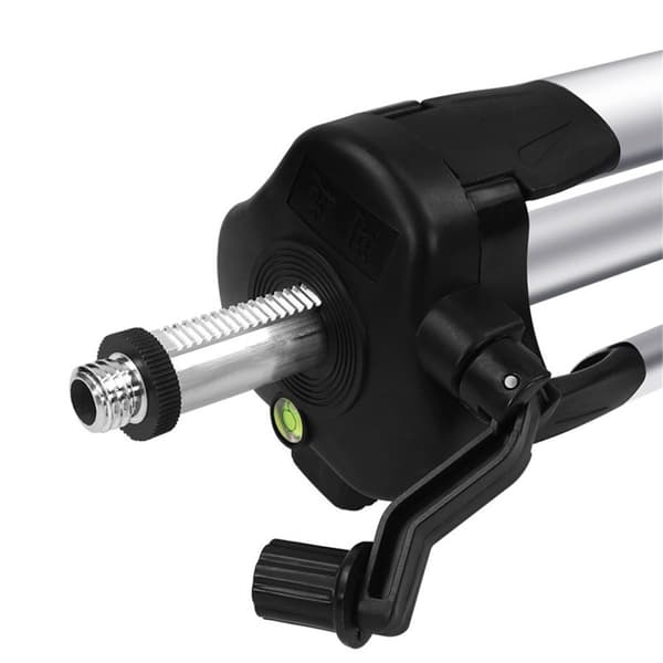 Aluminiumstativ för Lasernivå – 4-nivå Höjdjustering – Max 1,2 m – Lättviktig (0,8 kg) – Universell Design