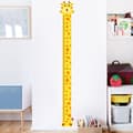 Miniatyrbild 1 av 5: Mäta Växande Längd Väggdekal Tillväxt Diagram Väggdekal - Giraff