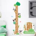 Pikkukuva 4 / 5: Mittaa kasvupituus -seinätarra, kasvukaavio, seinätarra - Panda