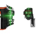 Miniatyrbillede 1 af 4: 4D Niveauværktøj, 16 Linjers Projektion, Selv-nivellerende Funktion, 1,2M Justerbar Højde