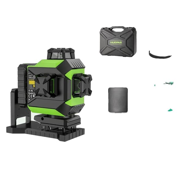 Laser-taso, 16 laserviivaa, IP54 vesitiivis,704CG