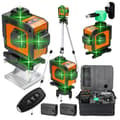 Miniatyrbillede 1 af 2: Laser Niveller, 4D 16 Linjer, Selvnivellerende ±3°,Type D