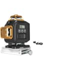 Miniatyrbillede 1 af 2: Grøn Laser Niveau, 16 Linjer, 20m Arbejdsradius,IE16Q2-DC11G-H15BL12