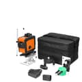 Miniatyrbillede 1 af 2: Multifunktionel Laser Niveller, 16 Linjer Udsigt, Auto-Niveautechnologi,16 Linjer Sæt H
