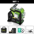 Miniatyrbillede 2 af 2: Huepar 4D Laser Niveau, ±2mm Nøjagtighed, 30m Arbejdsafstand,Kun 4D Laser Niveau