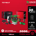 Miniatyrbillede 2 af 2: YEVOLT Laser Niveau, 16-Linje Målemodel, IP54 Beskyttelsesklasse,YVGLL4XS16B2P3x1