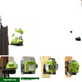 Miniatyrbild 1 av 4: 3D Laser Nivå, 12 Linjers Projektion, Lång Arbetsavstånd, Hög Noggrannhet Laser