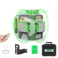 Miniatyrbillede 1 af 2: Huepar 3D Laser Niveau, Høj Præcision ±2mm/10m, Forlænget Driftstid,Kun Laser Niveau