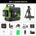 Pikkukuva 2 / 2: Huepar 3D Laser Level, Bluetooth-yhteys, kaukosäätötoiminto,Z03CG-SET-3