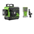 Pikkukuva 1 / 2: Huepar 3D Laser Level, Bluetooth-yhteys, kaukosäätötoiminto,Z03CG-SET-2