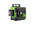 Miniatyrbillede 1 af 2: Huepar 3D Laser Niveau, Bluetooth-forbindelse, Fjernbetjeningsfunktion,Z03CG-Grundsæt