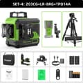Miniatyrbillede 2 af 2: Huepar 3D Laser Niveau, Bluetooth-forbindelse, Fjernbetjeningsfunktion,Z03CG-SET-4