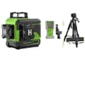 Miniatyrbillede 1 af 2: Huepar 3D Laser Niveau, Bluetooth-forbindelse, Fjernbetjeningsfunktion,Z03CG-SET-4