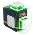 Miniatyrbillede 1 af 2: CIGMAN CM720 Laser Niveau, 2x360 Grad Dækning, Genopladeligt Batteri,CIGMAN CM720