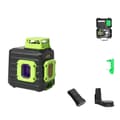 Miniatyrbillede 1 af 2: Laser Niveau, 360° Vandret Linje, Dobbelt Lodret Linjer, Selv-Niveauerende,Flere linjer