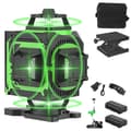 Miniatyrbillede 1 af 2: Laser Niveau, 360° Rotation, Vandtæt IP-54,16 linjer