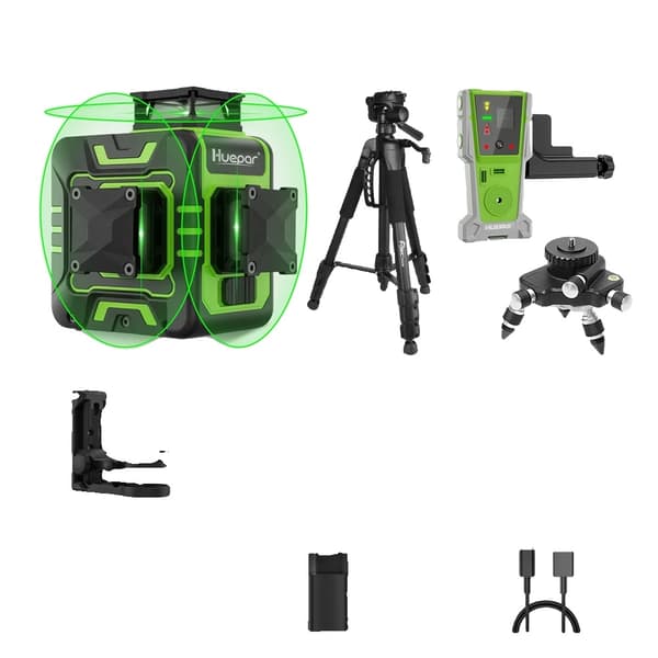 Laser Nivåverktyg, 12 Linjers Projektion, Självnivellerande Design,SET-5