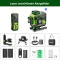 Pikkukuva 2 / 2: Itse tasoittava laseritaso, 4x360° laserviivaa, Bluetooth-ohjaus,Pääkuva