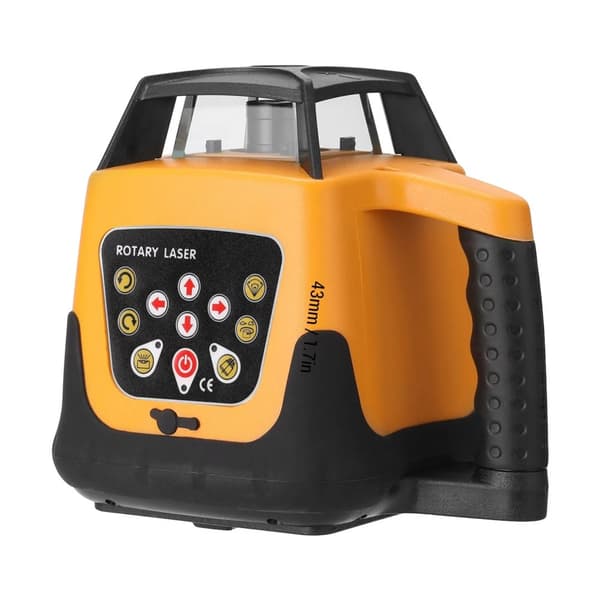Automatisk laser vattenpass, 500 m arbetsavstånd, 360° rotation,A