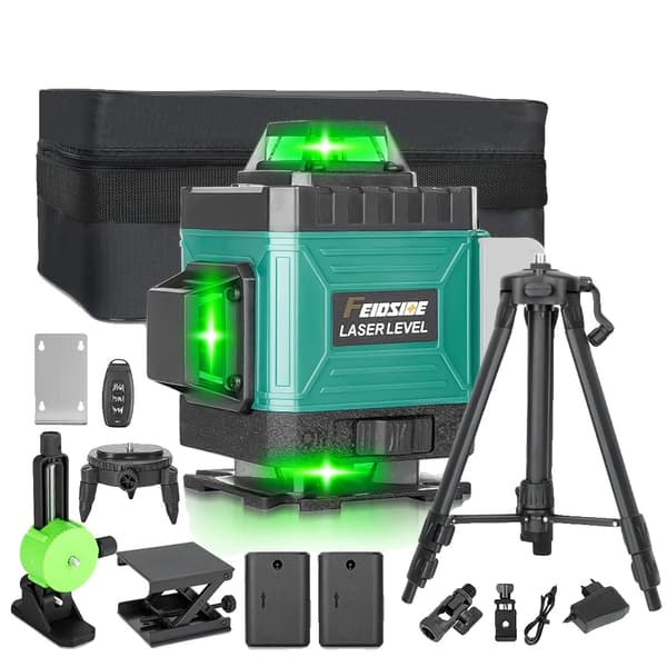Laser-taso, 16 viivan mittaus, itsesäätyvä teknologia,PLTMOZ267