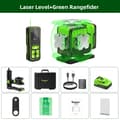 Miniatyrbild 2 av 2: Laserlaser, 16 laserlinjer, IP54 vattentålig,med avståndsmätare