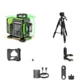 Pikkukuva 1 / 2: Laser-taso, Bluetooth-yhteys, LCD-näyttö taustavalolla, sähköinen pyörivä jalusta,ASET-3