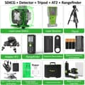 Pikkukuva 2 / 2: Laser-taso, 4D 16 viivaa, LCD-näyttö, pitkä käyttöaika,S04CG-C-SET3