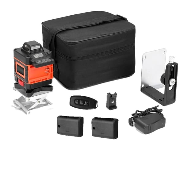 Laser Niveau, 4D Selvnivellerende System, 16 Laserlinjer