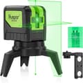 Miniatyrbillede 2 af 2: Krydslinje Laserniveau, Selv-nivelleringsfunktion, 180° Dækning,9211G