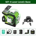 Miniatyrbild 2 av 2: Laserlaser, 12 linjer, självnivellerande, hög noggrannhet,SÄTT-4