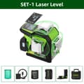 Miniatyrbillede 2 af 2: Laser Niveller, 12 Linjer, Selvnivellerende, Høj Præcision,SÆT-1