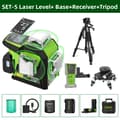 Miniatyrbild 2 av 2: Laserlaser, 12 linjer, självnivellerande, hög noggrannhet,SÄTT-5